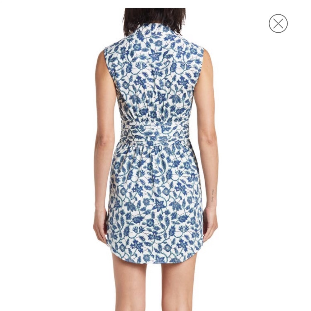 Derek Lam 10 Crosby Floral Dress